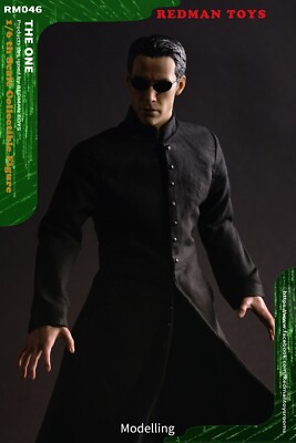 REDMAN TOYS 1/6 The Matrix Neo The Neo Keanu Reeves Figure RM046