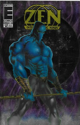 Zen Intergalactic Ninja All-New Color Special No.0 / 1993 Foil Cover