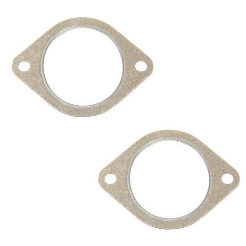 Set of 2 Exhaust Gasket ELRING 18307553603 For BMW E60 E71 E84 E90 E92