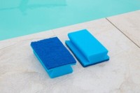 Doppelpack Handschrubber Zur Pool Reinigung - Schwamm Schwimmbadreinigung