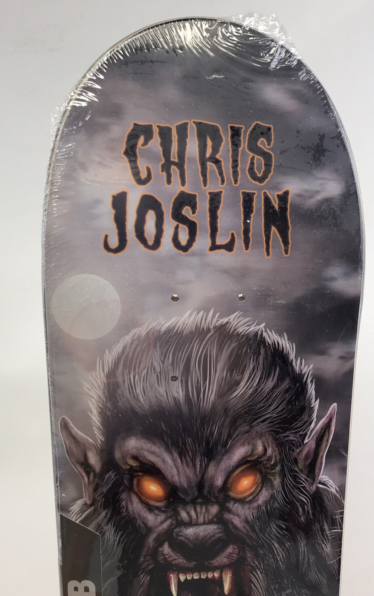 Chris Joslin Model Plan B Skateboard Deck Werewolf Joslin