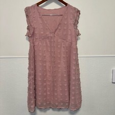 Women SHEIN Dress S Pink