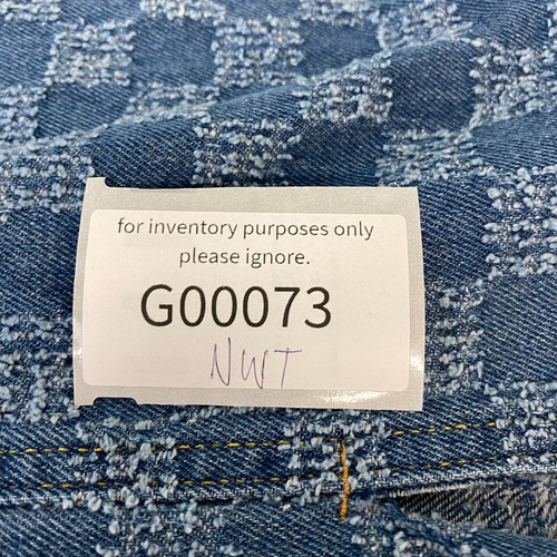 NWT Fashion Nova Matching Set 2 Of 2 Straight Jeans Women's L Blue High Rise - Picture 10 of 10