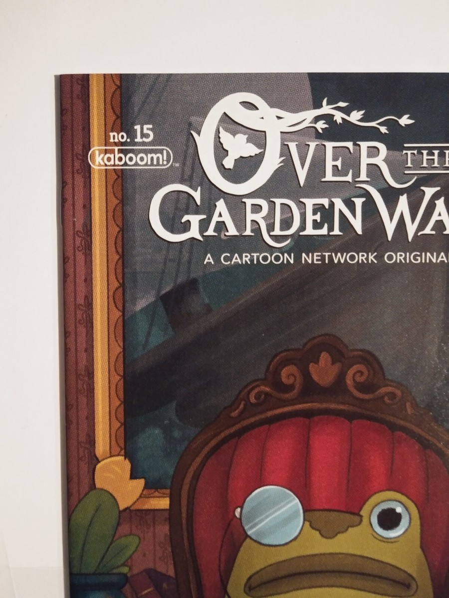 Over the Garden Wall 15 Reg Cvr RARE VHTF NM | eBay