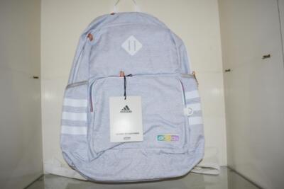 adidas Classic 3S 4 Backpack 127288030 Gray/Multi NWT