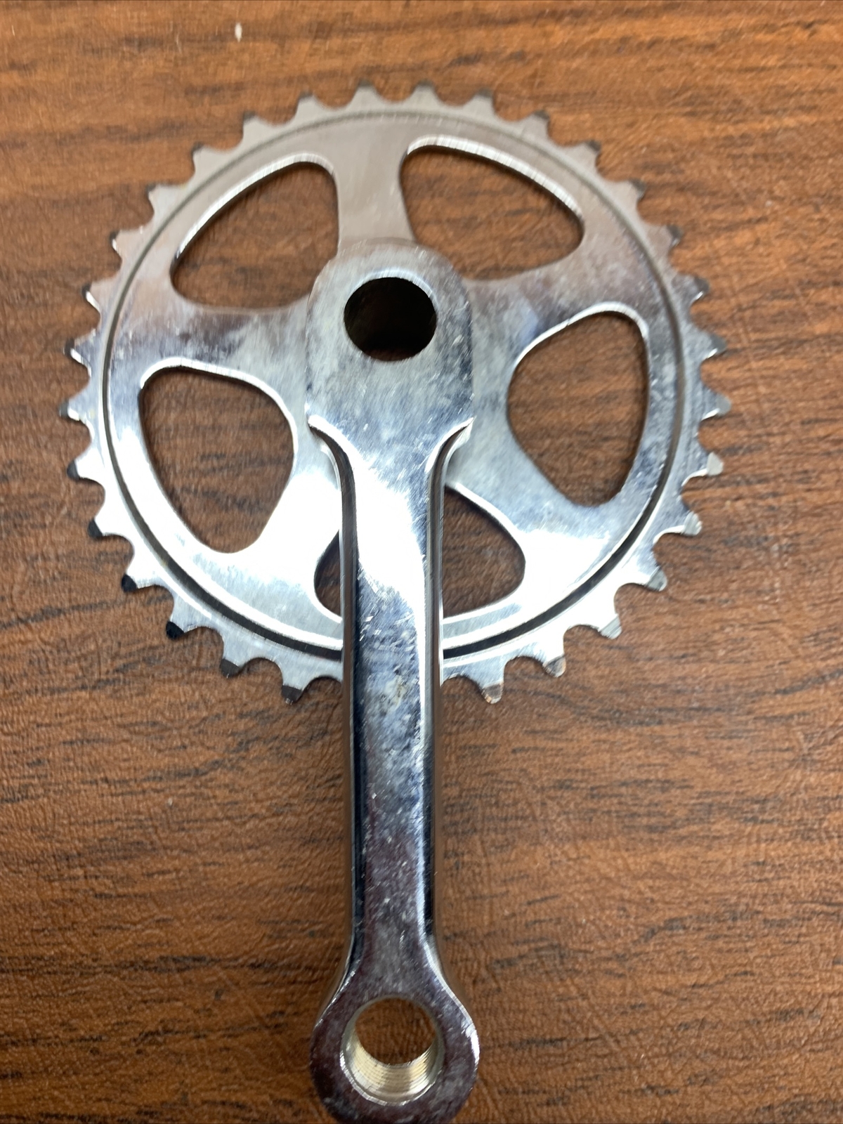 Mini Small Cotterpin Crank Arm Drive Side Only Unicycle Kids 115mm 32t