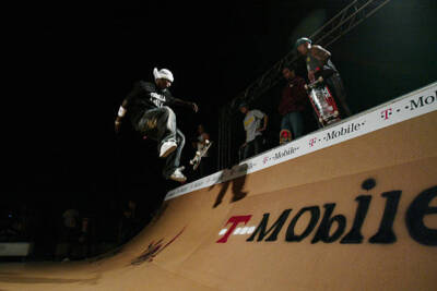 #ad Kareem Campbell at T Mobile Action Sports Team Hosts Action Packed Old Photo AU $10.00