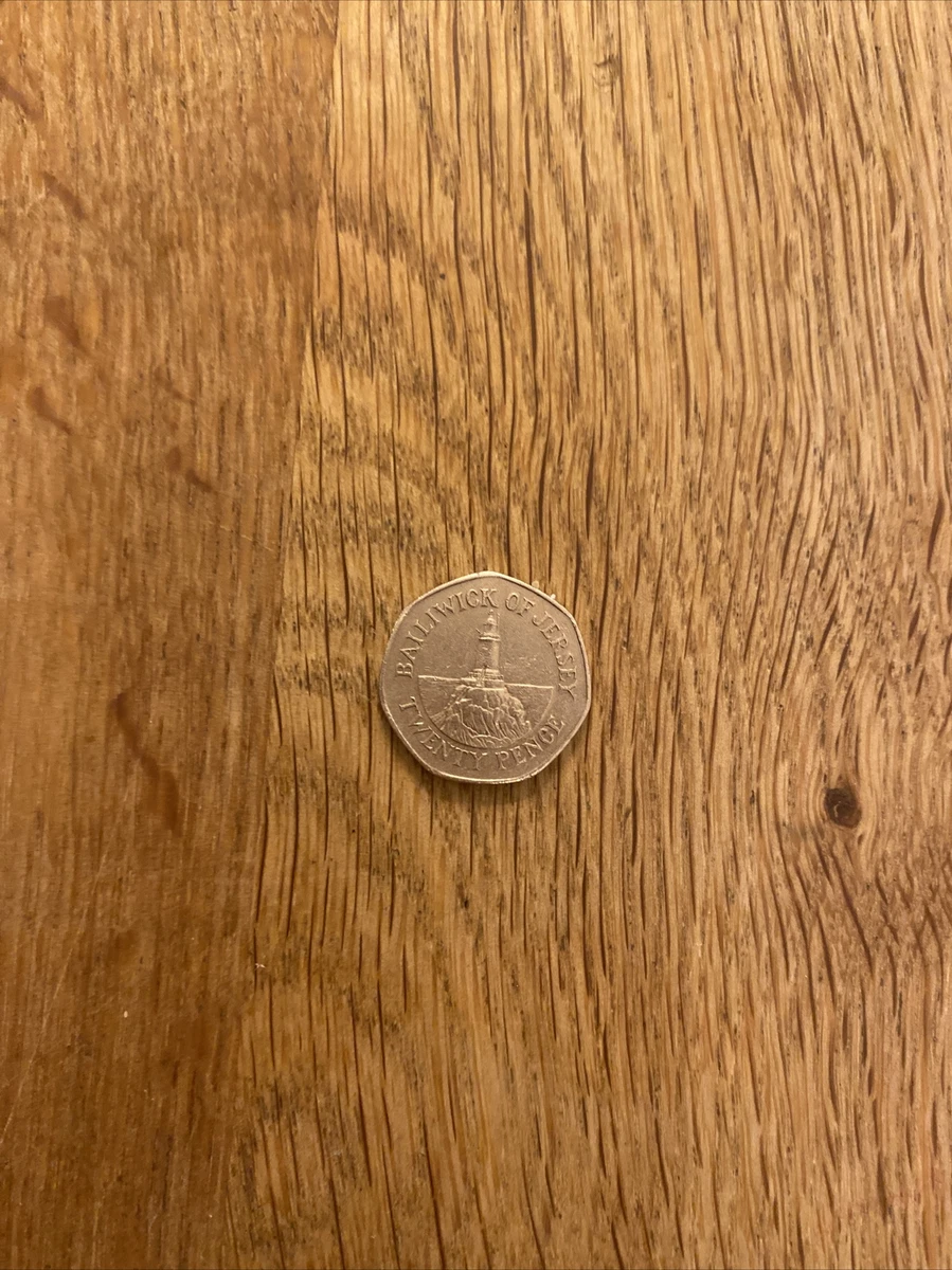 Bailiwick of jersey 20p 2012 sales