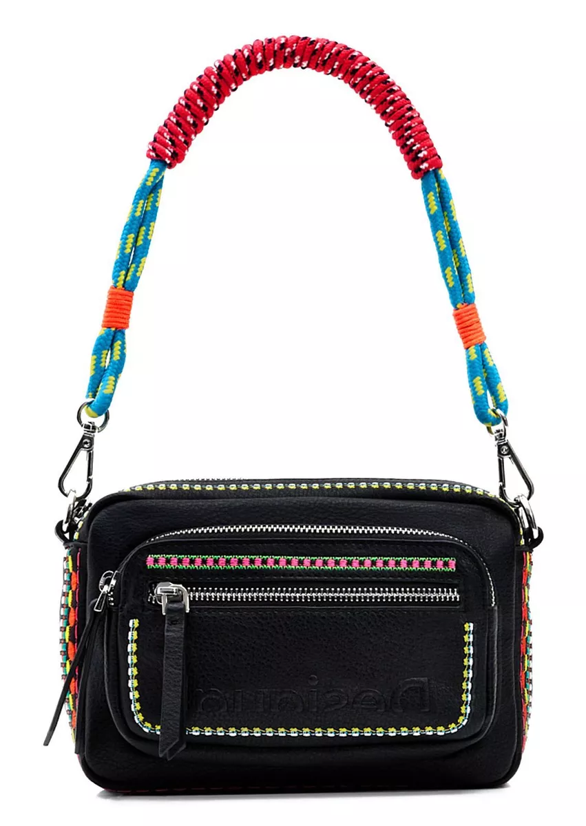 Desigual borsa a tracolla Raven Cambridge Across Body Bag Black eBay