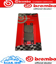 PASTIGLIE FRENO BREMBO POSTERIORI YAMAHA TZR 50	2003 2004 2005 2006 2007 2008