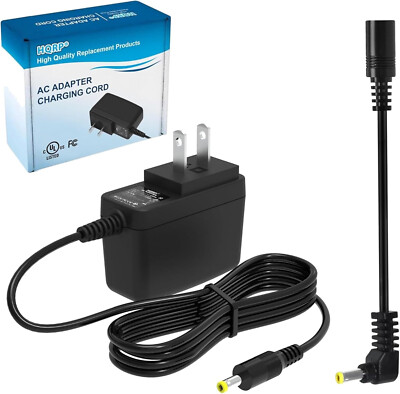 HQRP 6V AC Adapter for Omron BP742N BP760N BP785N BP785BJ Blood Pressure Monitor