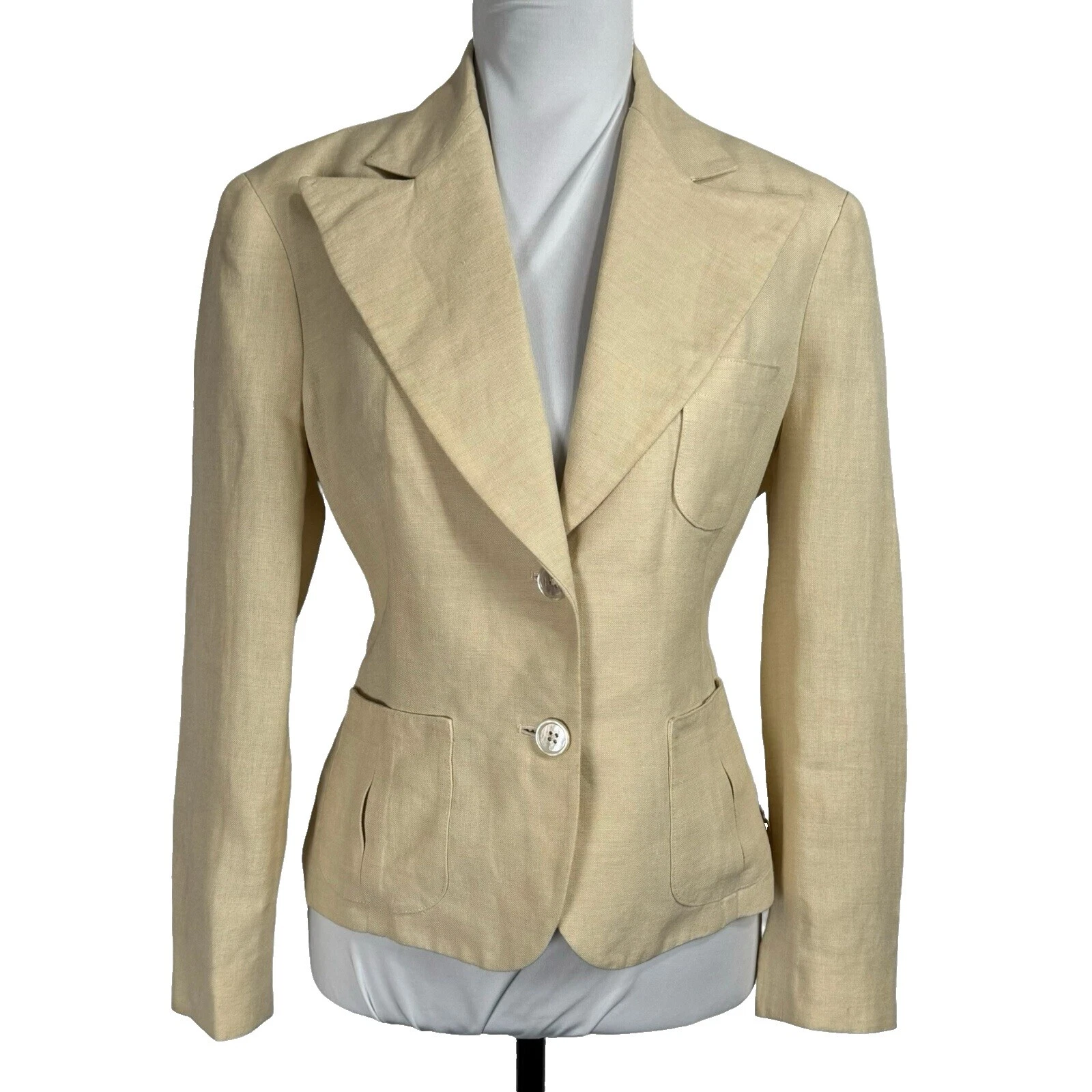 Ralph Lauren Regular Size Linen 12 Size Suits & Suit Separates for Women