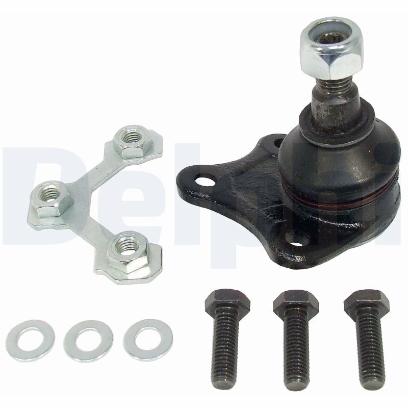 Rotule de suspension DELPHI TC825 train avant Volkswagen Golf 4 Bora Variant