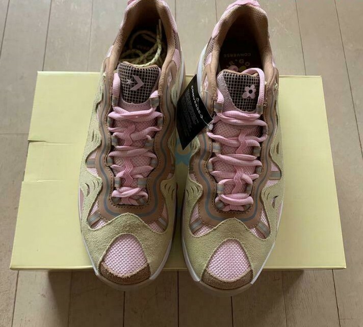 converse gianno parfait pink