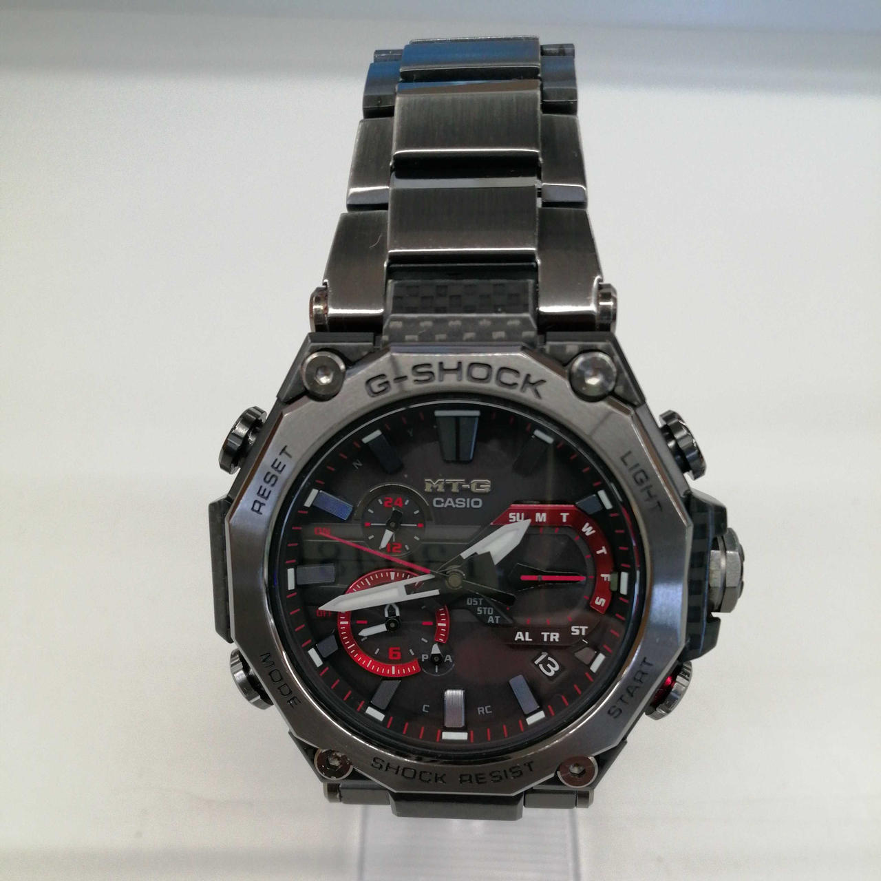CASIO MTG-B2000 G-SHOCK Stainless Steel Shock-Resistant Watch
