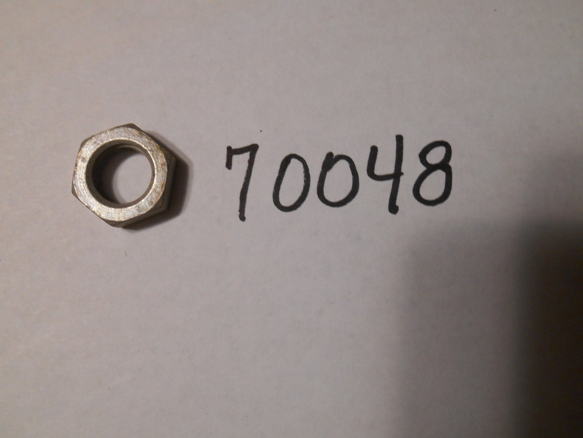 NEW HOMELITE CLUTCH COVER PLATE NUT PN 70048 FITS: 350, 360 | eBay