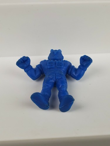 80er Jahre M.U.S.C.L.E. Men Kinnikuman Dark Blue Color 2" Specialman Figur #069 Mattel - Bild 4 von 6