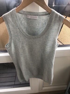 Damen Pullunder FTC Gr.M  100%Kaschmir Top Zustand