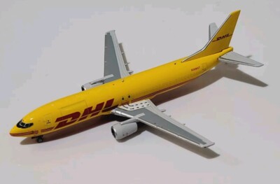 Panda Models 1:400 DHL 737-400F N309GT