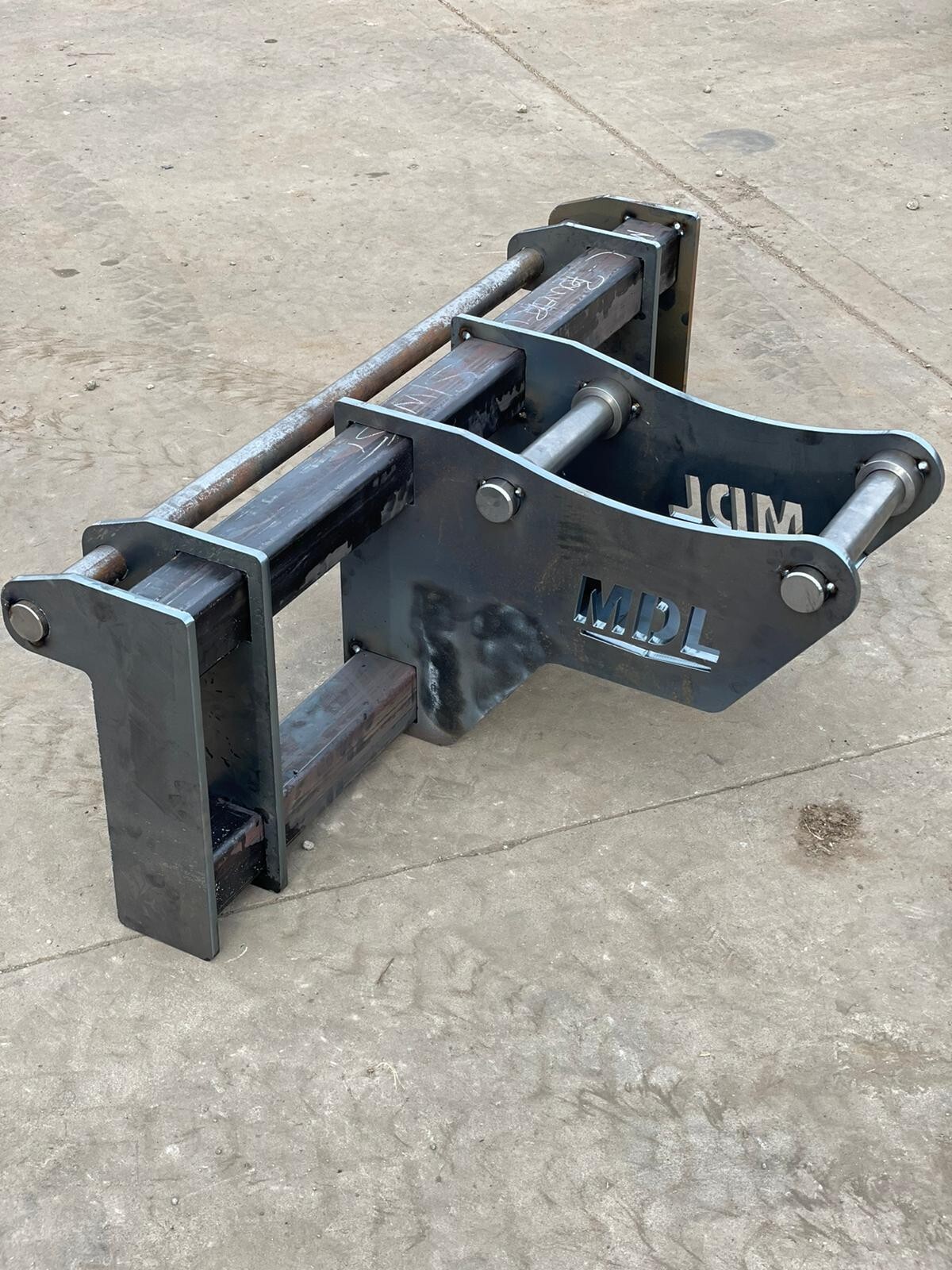 Excavator to Headstock Attachment Adaptor, EURO8, JCB QFit, Merlo