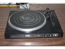 Vintage Sanyo TP-430 Turntable Auto Return Direct Drive