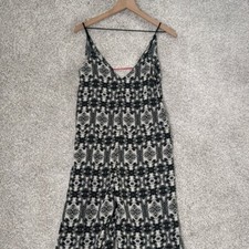 Zara geometric wide leg jumpsuit - Small