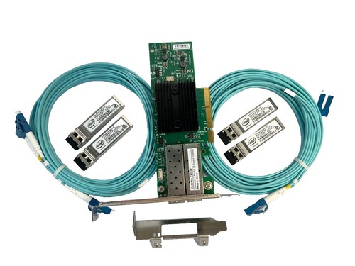 Mellanox Technologies ConnectX-3 MCX354A-FCBT 2-Port 10/40GB NIC