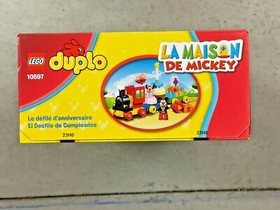 LEGO DUPLO 10597 Disney Mickey Mouse Clubhouse (Mickey & Minnie Birthday Parade)