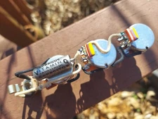 Jazz Bass Custom wiring harness Vitamin Q PIO. 082 Bourns pots KellingSound