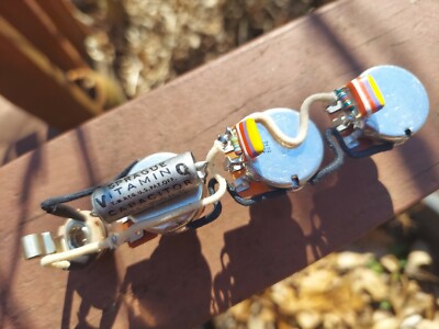 P/J Bass Custom wiring harness Sangmano PIO.082 Alpha Solid Shaft KellingSound