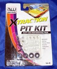 Auto World 00105 Xtraction Pit Kit SLOT CAR PERFORMANCE PACK