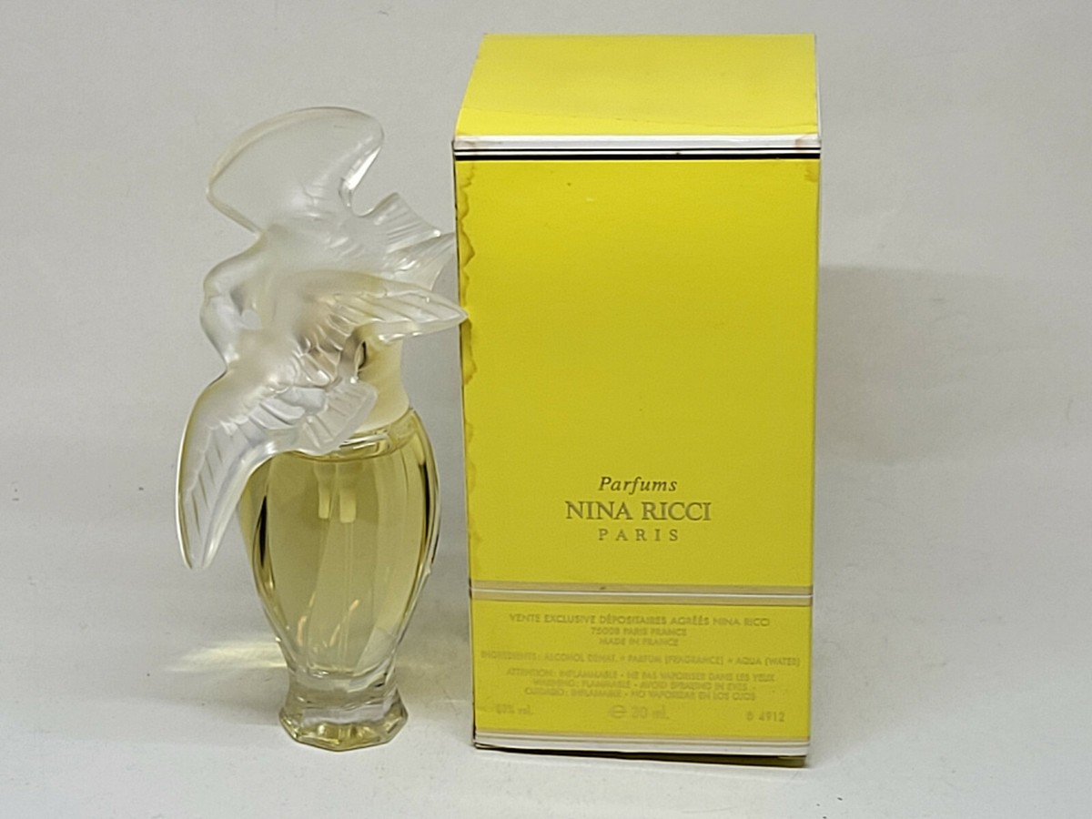 L'air du Temps Nina Ricci 1.0 oz 30ml EDP DOVE CAP Eau De Parfum