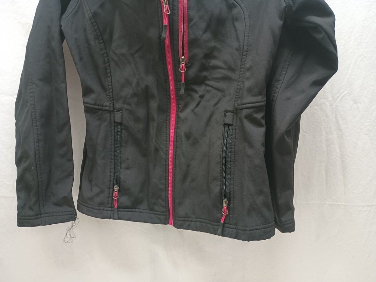 Vertical 9 Jacket, Size Small Black w/Pink lining | eBay