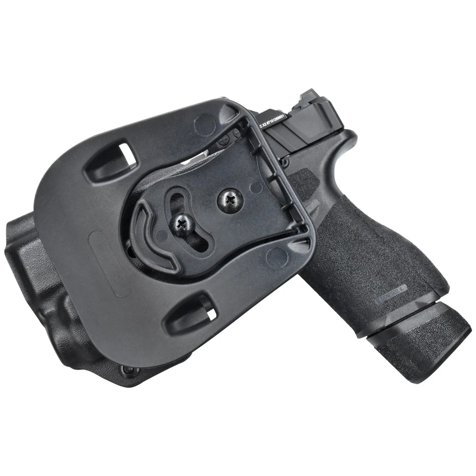 OWB Paddle Holster Fits Springfield Armory Echelon 4.0C with TLR-7 X - Image 3 of 4