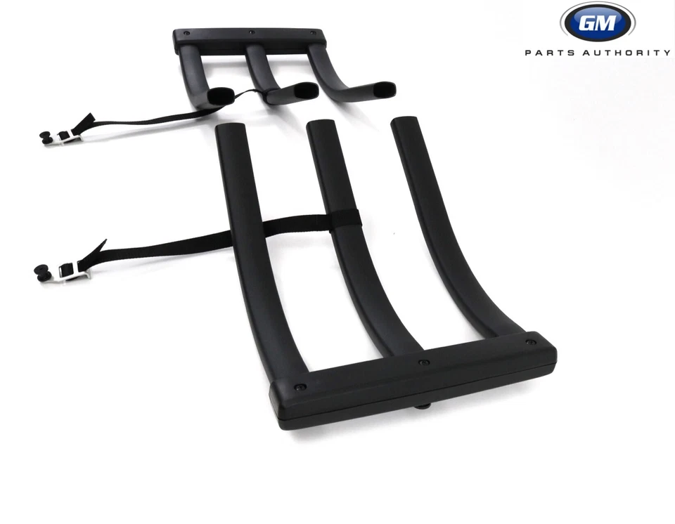 2015-2022 Colorado Canyon Bed Extender 19330176 Black Lund GM OEM New - Image 2 of 4