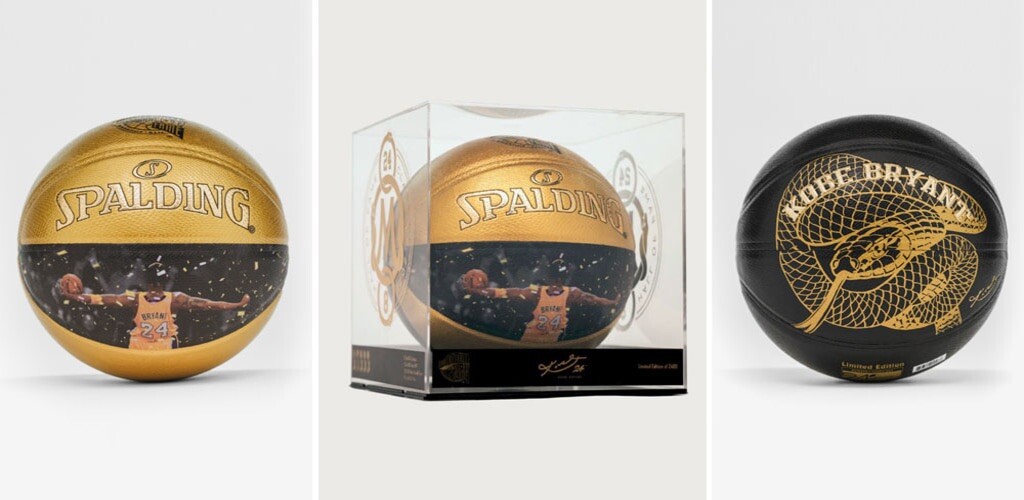 2020 Kobe Bryant Hall Of Fame Spalding Ball Limited Edition 2408