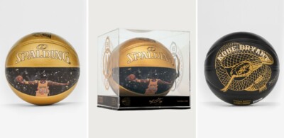 2020 Kobe Bryant Hall Of Fame Spalding Ball Limited Edition 2408
