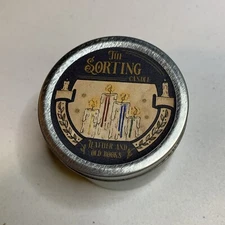 The Wizarding Trunk  Harry Sorting Hat Scented Candle Harry Potter Years 1-7