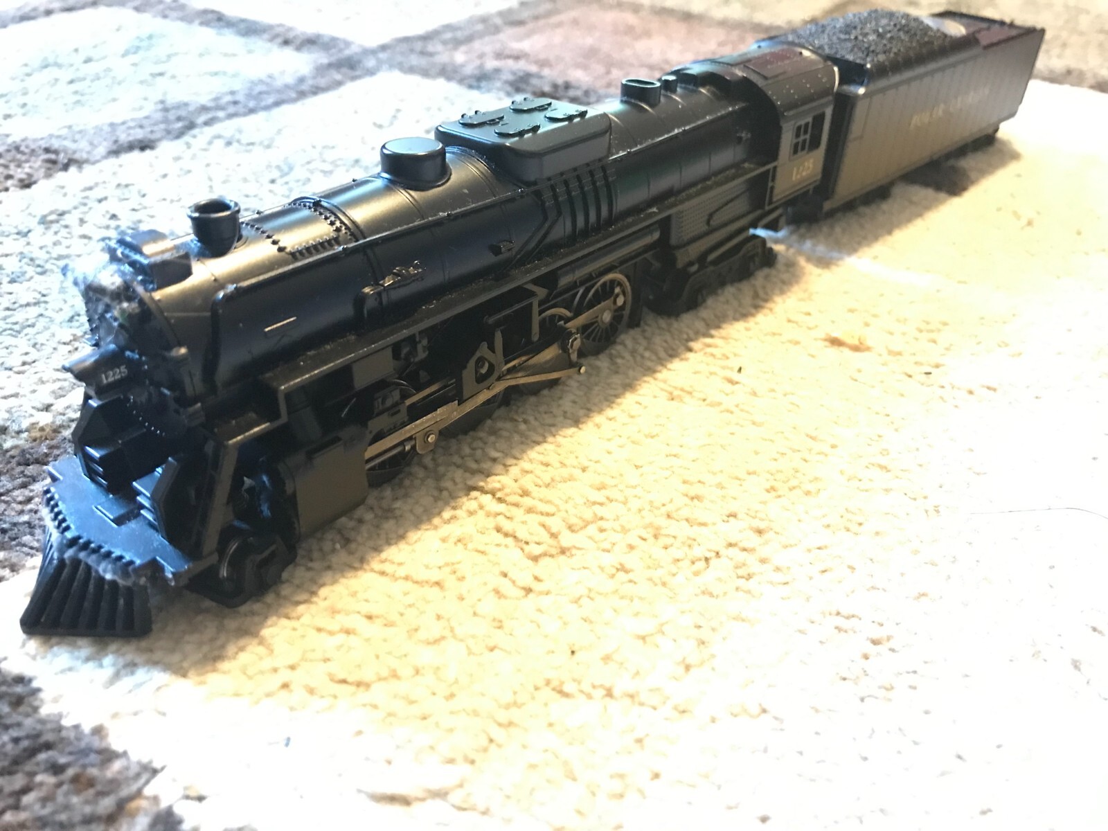 Lionel Ho scale Polar Express Berkshire 284 eBay