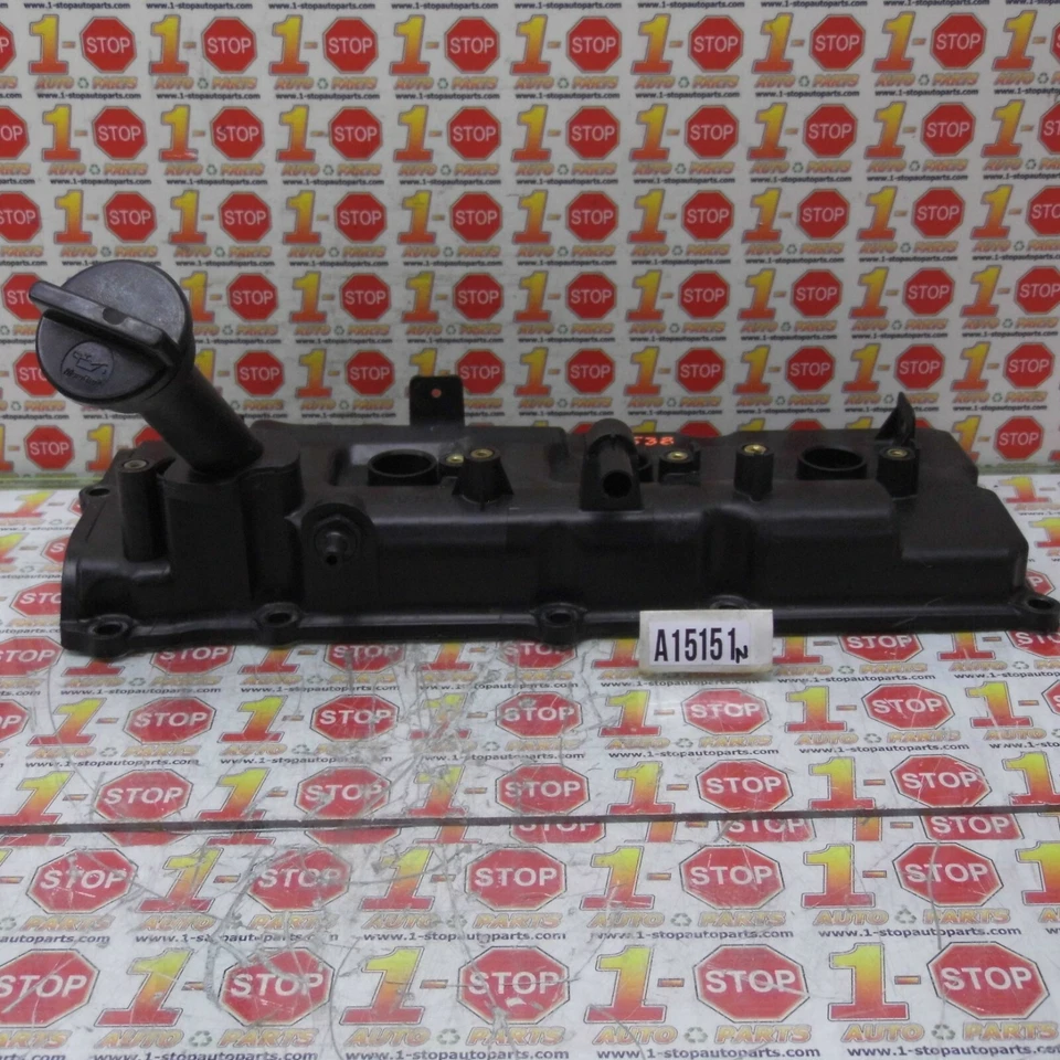 2006-2010 INFINITI QX56 5.6L RIGHT SIDE VALVE COVER 13264-ZE00A OEM - Изображение 4 из 4