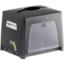 Powers PowerNap Restaurant or Home Charging Station Napkin Dispenser Black NEW