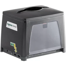 Powers PowerNap Restaurant or Home Charging Station Napkin Dispenser Black NEW