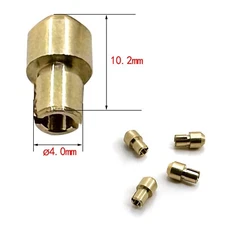 WEBER DCNF MAIN JETS 73405 For DMTR/DMTL/DFT/DCNVA size: 40-250 1 order 4 pcs