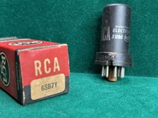 RCA 6SB7Y Octal Metal Pentagrid Converter - New Old Stock Lot 10