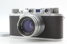 **Top MINT** Nicca 3-S Rangefinder Film Camera w/ Nikkor HC 5cm F2 From JAPAN