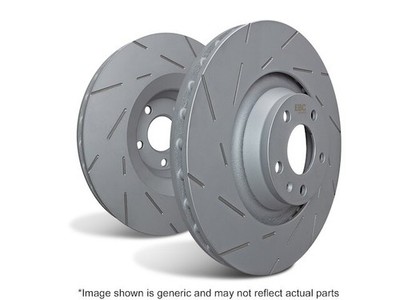 Front Brake Rotor Set For 99-09 Infiniti Saab Saturn G35 93 95 Astra X TV39Q1