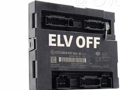 AUDI ELV OFF or BCM2 SOFTWARE REPAIR A4 A5 Q5 FROM 2008 TO 2014