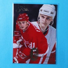 1994-95 Flair #221 Sergei Fedorov - Detroit Red Wings