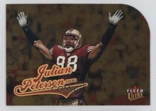 2004 Fleer Ultra Gold Medallion Julian Peterson #22 0q3
