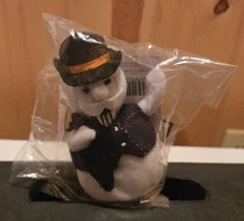 New CVS Sam the Snowman Keychain Ornament Island Misfit Toys Rudolph 4" Plush